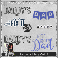 Fathers Day WA1