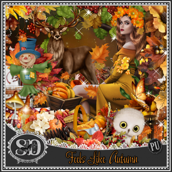 Feels Like Autumn Kit - Click Image to Close