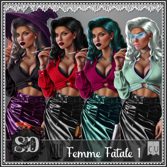 Femme Fatale 1 - Click Image to Close