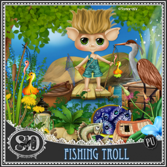 Fishing Troll Kit - Click Image to Close