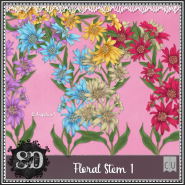 Floral Stem 1