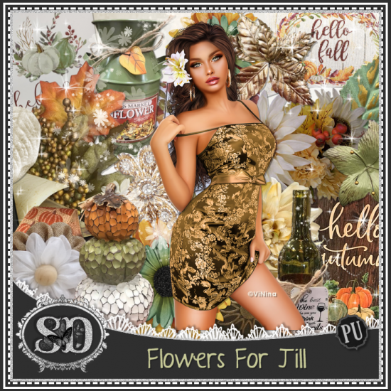 Flowers For Jill - Click Image to Close