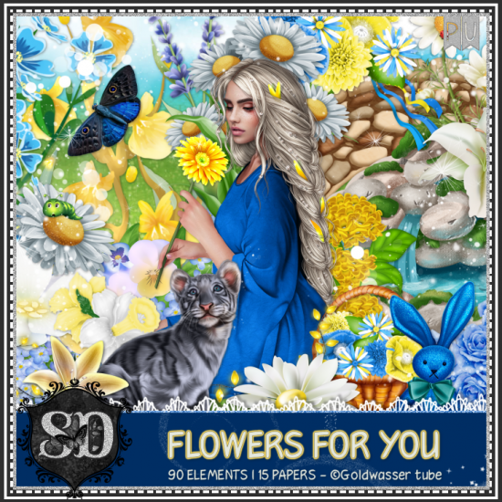 Flowers For You Kit - Click Image to Close