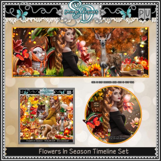 Flowers In Season TL1 - Click Image to Close