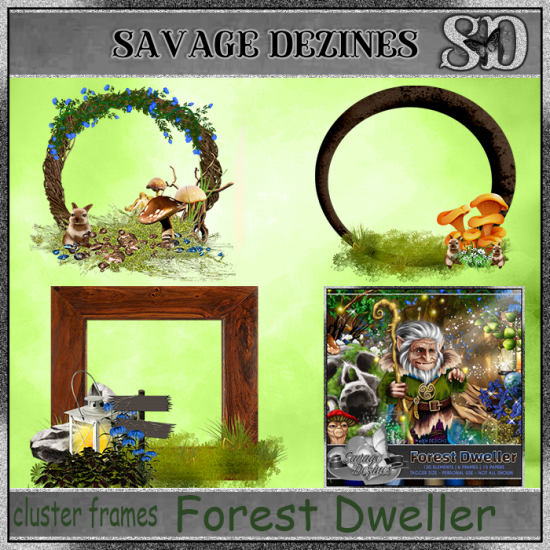 Forest Dweller CF 2 - Click Image to Close