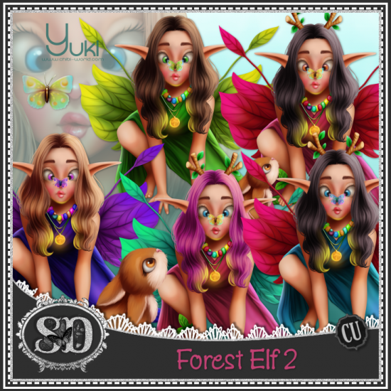Forest Elf 2 - Click Image to Close