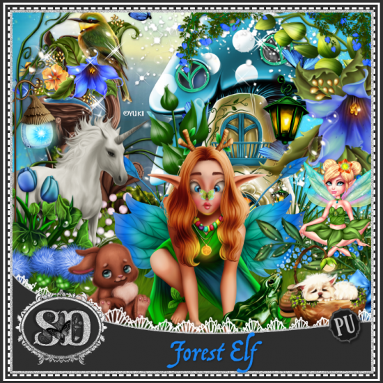 Forest Elf Kit - Click Image to Close