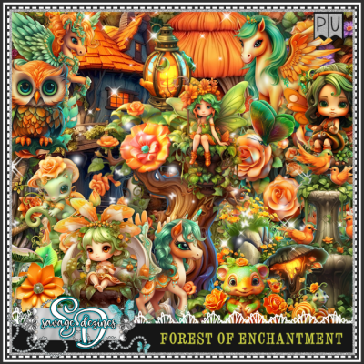 Forest Of Enchantment Kit