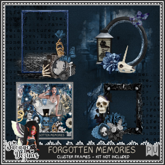 Forgotten Memories CF1 - Click Image to Close