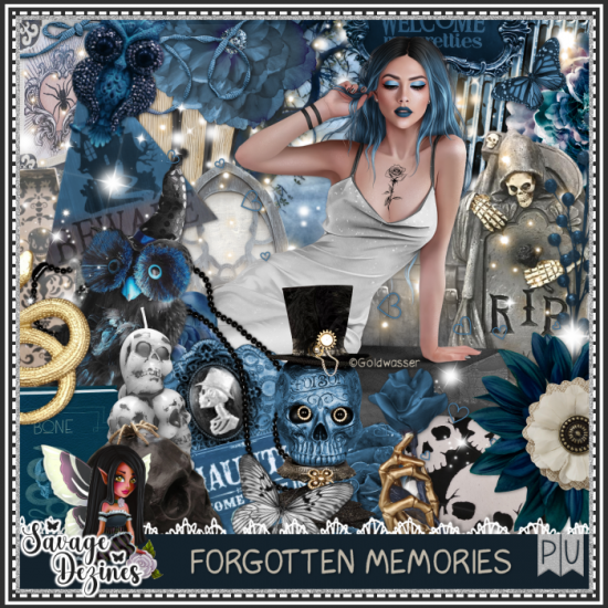 Forgotten Memories Kit - Click Image to Close