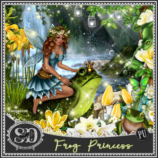 Frog Princess Kit - Click Image to Close