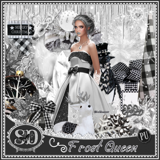 Frost Queen Kit - Click Image to Close