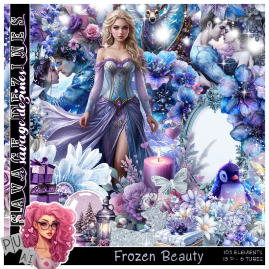 Frozen Beauty Kit - Click Image to Close