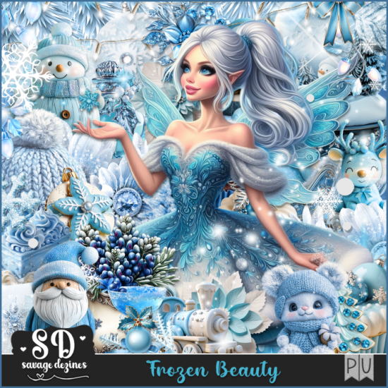 Frozen Beauty Kit - Click Image to Close