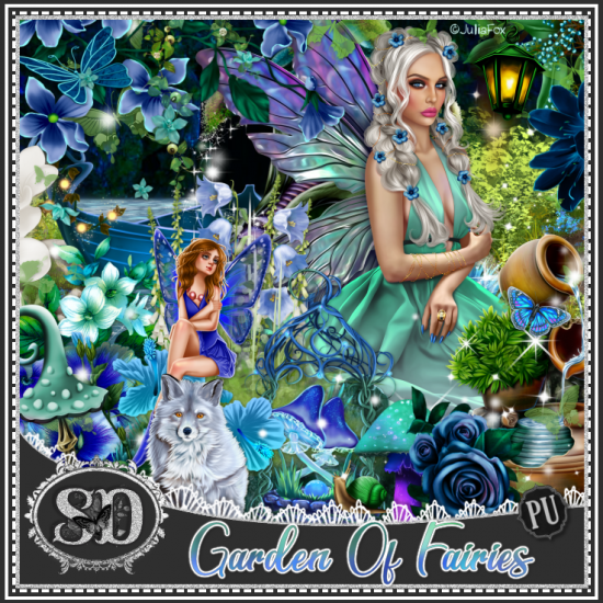 Garden Of Fairies Kit - Click Image to Close