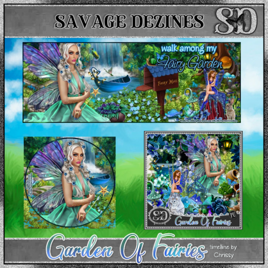 Garden Of Fairies TL 1 - Click Image to Close