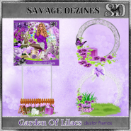 Garden Of Lilacs Kit