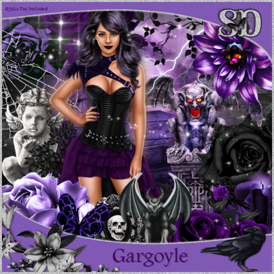 Gargoyle Kit - Click Image to Close