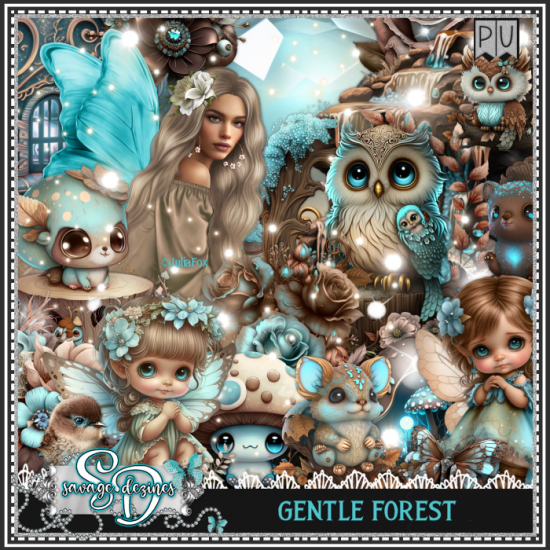 Gentle Forest Kit - Click Image to Close