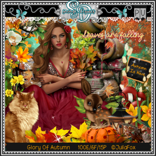 Glory Of Autumn Kit - Click Image to Close