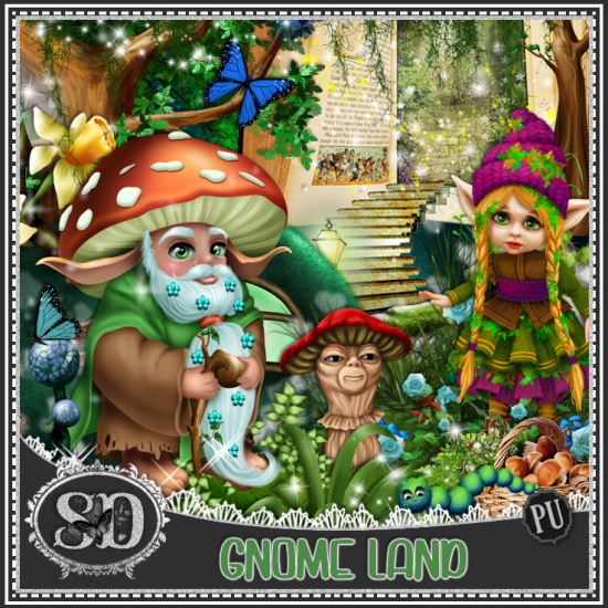 Gnome Land Kit - Click Image to Close