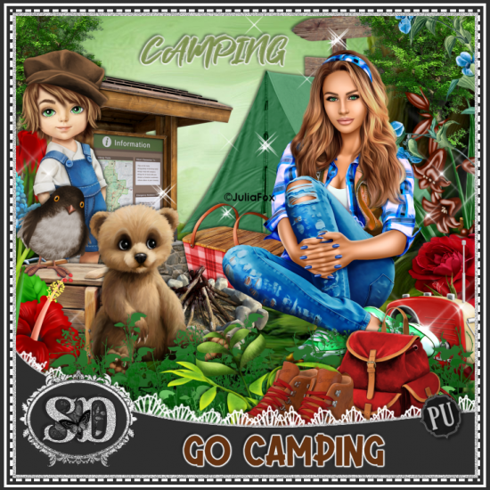 Go Camping Kit - Click Image to Close