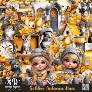 Golden Autumn Hues Kit