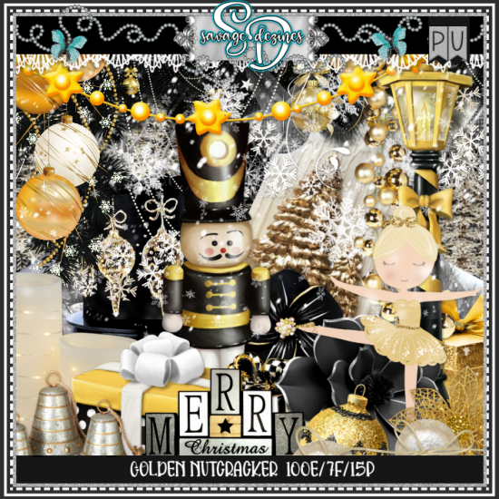 Golden Nutcracker Kit - Click Image to Close