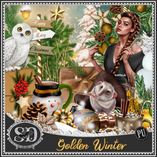 Golden Winter Kit - Click Image to Close