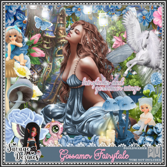 Gossamer Fairytale Kit - Click Image to Close