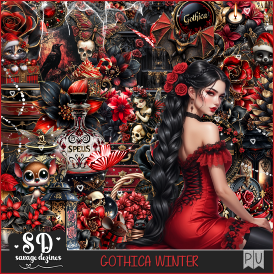 Gothica Winter Kit - Click Image to Close