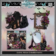 Gothic Kitten Kit