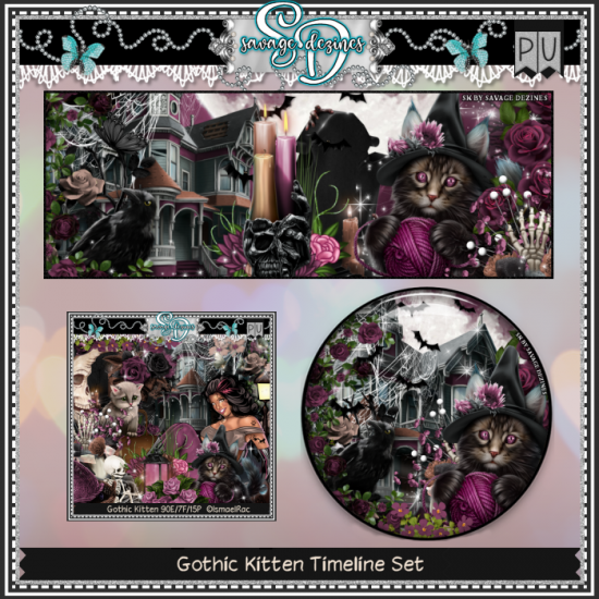 Gothic Kitten TL1 - Click Image to Close