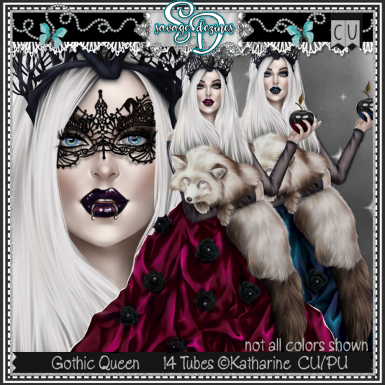 Gothic Queen - Click Image to Close