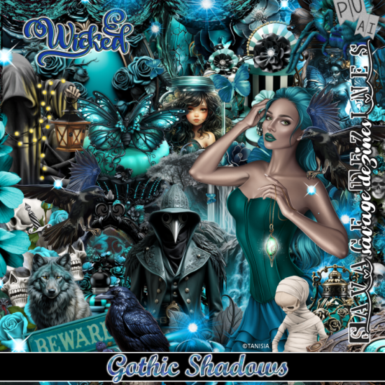 Gothic Shadows Kit - Click Image to Close