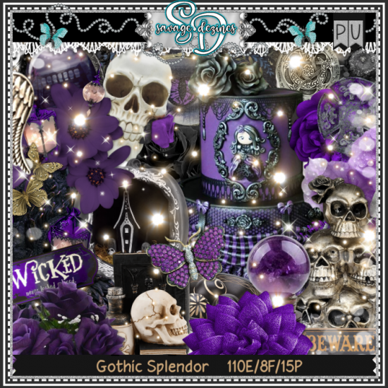 Gothic Splendor Kit - Click Image to Close