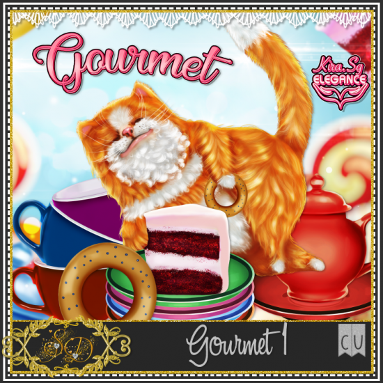 Gourmet 1 (FS/CU) - Click Image to Close