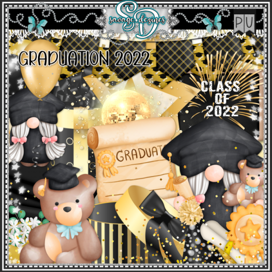 Graduation 2022 Mini Kit - Click Image to Close