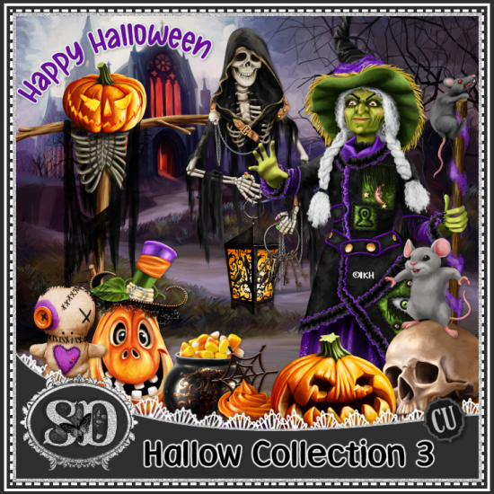 Hallow Collection 3 - Click Image to Close