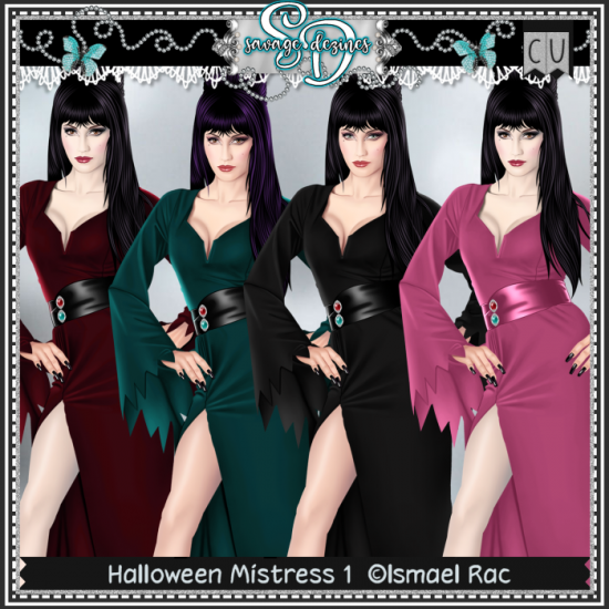 Halloween Mistress 1 - Click Image to Close