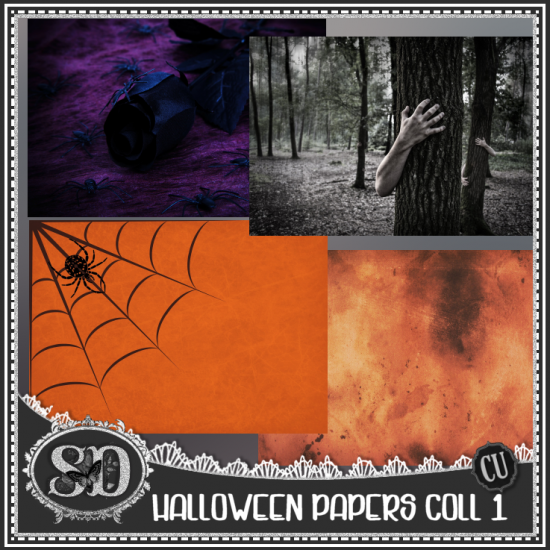 Halloween Papers Collection 1 - Click Image to Close