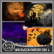 Halloween Papers Collection 4
