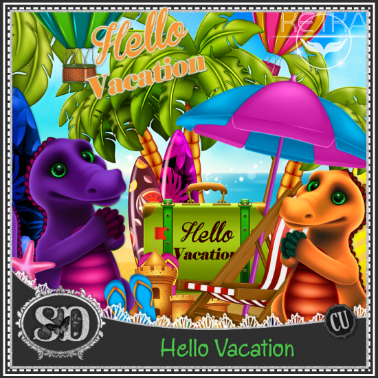 Hello Vacation - Click Image to Close