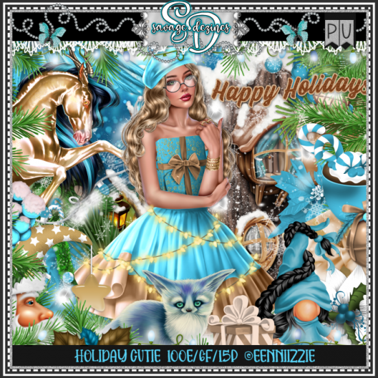 Holiday Cutie Kit - Click Image to Close