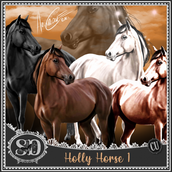 Holly Horse 1 - Click Image to Close