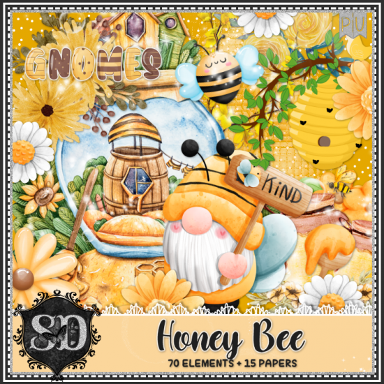 Honey Bee Kit - Click Image to Close