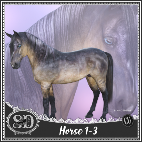 Horse 1-3 - Click Image to Close