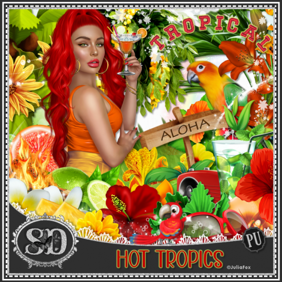 Hot Tropics Kit - Click Image to Close