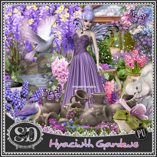 Hyacinth Gardens Kit - Click Image to Close