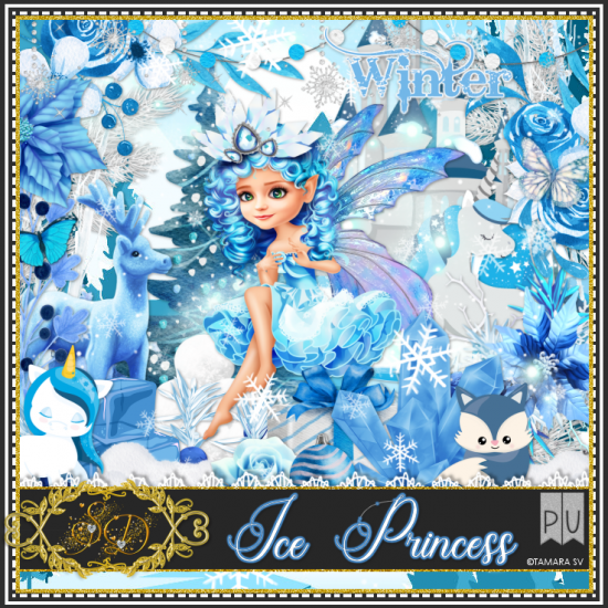 Ice Princess Kit - Click Image to Close